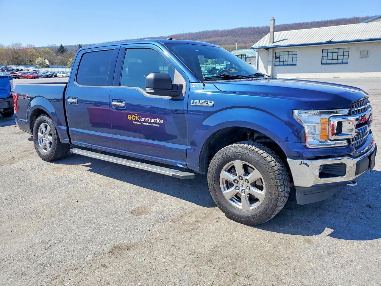 2018 Ford F150 Supercrew