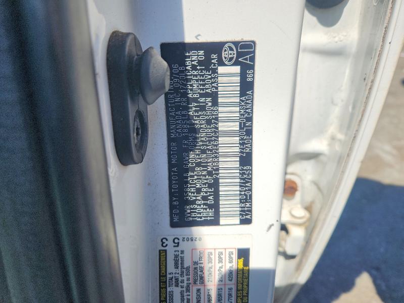 2007 Toyota Corolla s