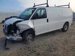 GMC salvage cars for sale: 2019 GMC Savana 3500 Cargo Utility / Service van