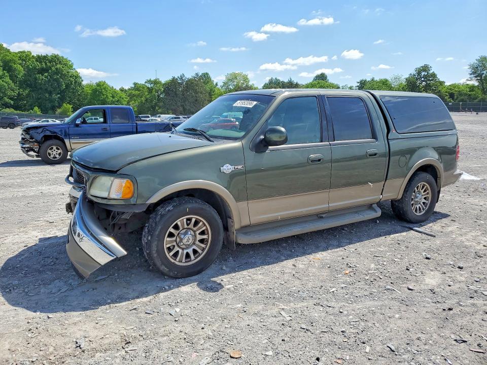 2001 Ford F150 Supercrew