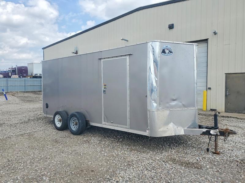 2022 R&M EC716TA Enclosed Cargo Trailer