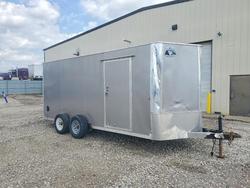 2022 R&M EC716TA Enclosed Cargo Trailer en venta en Des Moines, IA