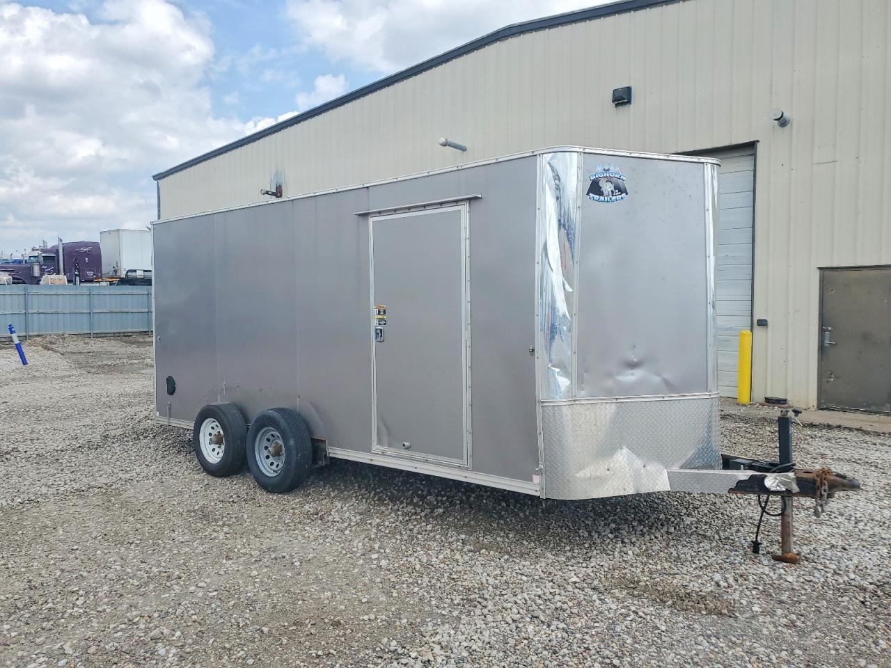 2022 R&M EC716TA Enclosed Cargo Trailer