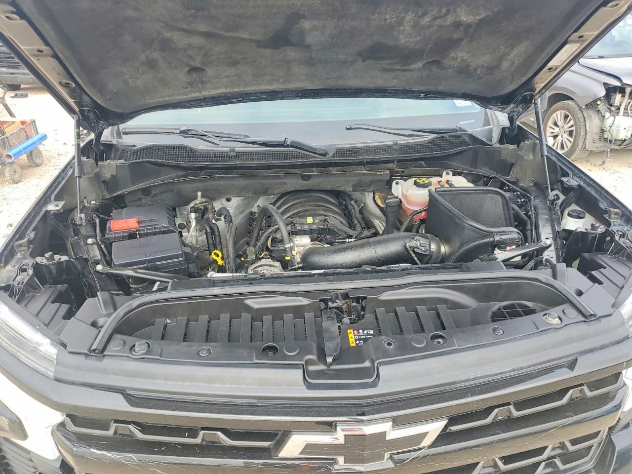 2025 Chevrolet Silverado K1500 LT Trail Boss