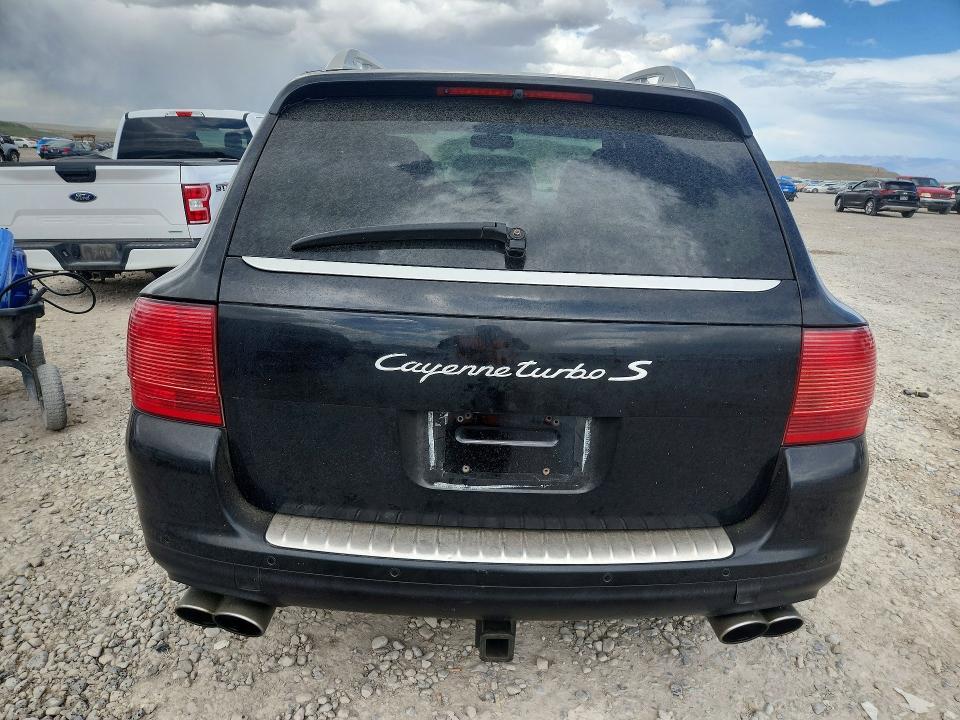 2006 Porsche Cayenne Turbo