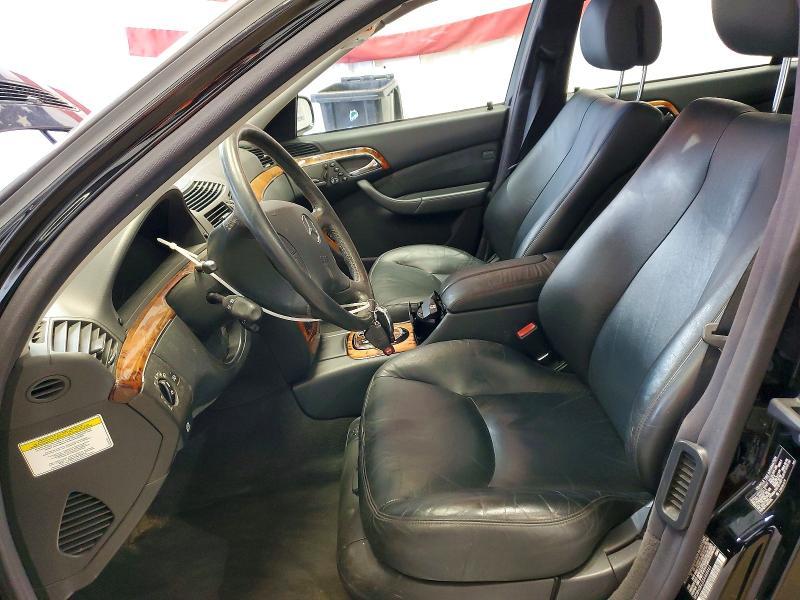2005 Mercedes-Benz S 500 4matic