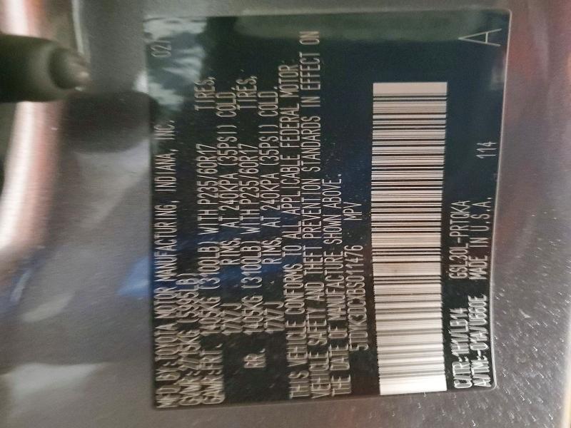 2011 Toyota Sienna xle 8-passenger