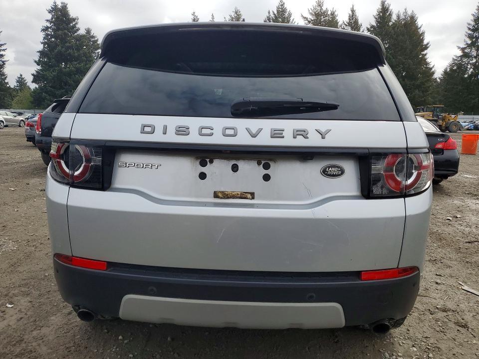 2016 Land Rover Discovery Sport hse