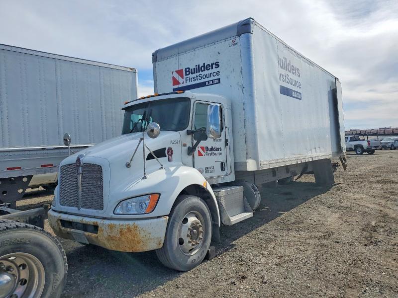 2019 Kenworth 548CH BOX Truck