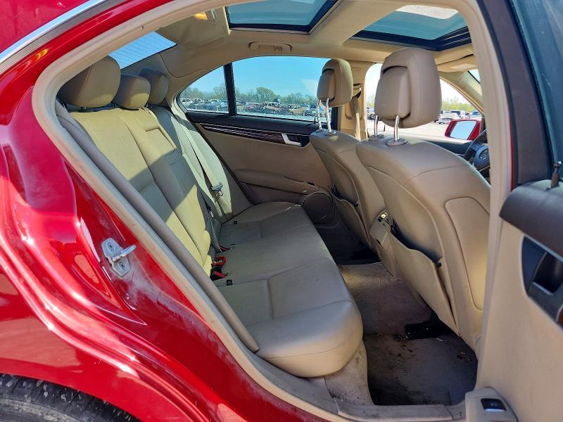 2013 Mercedes-Benz C 300 4matic