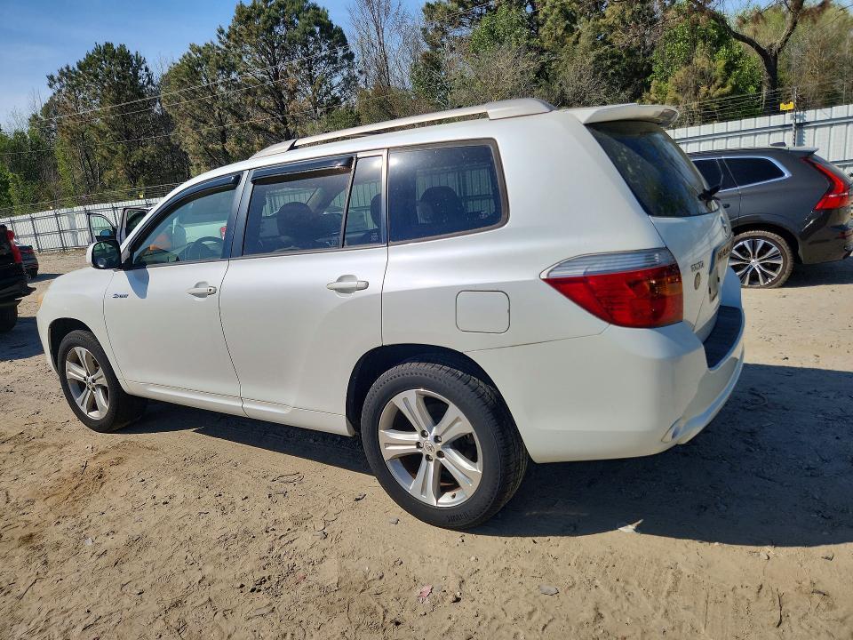 2008 Toyota Highlander Sport