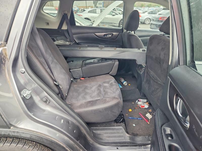 2015 Nissan Rogue sv