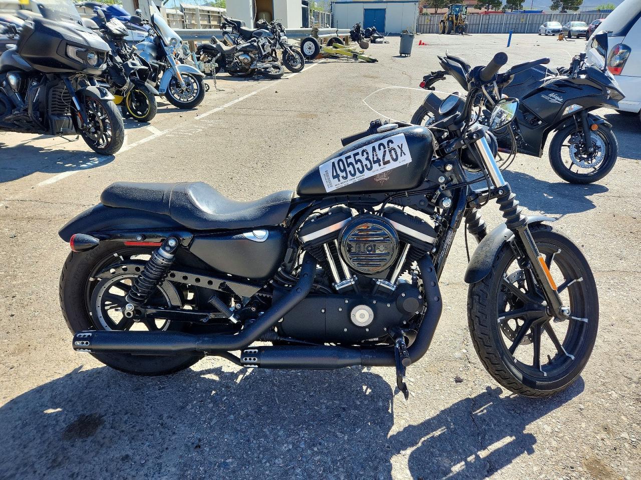2016 Harley-Davidson XL883 Iron 883