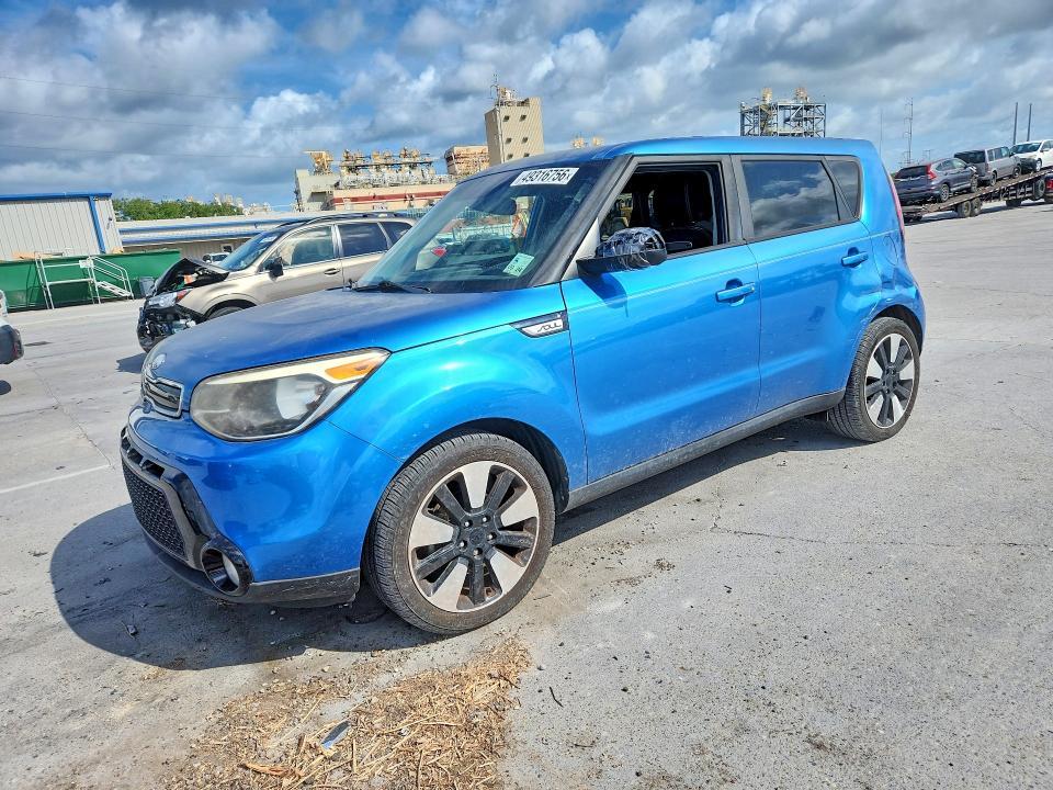2016 KIA Soul +