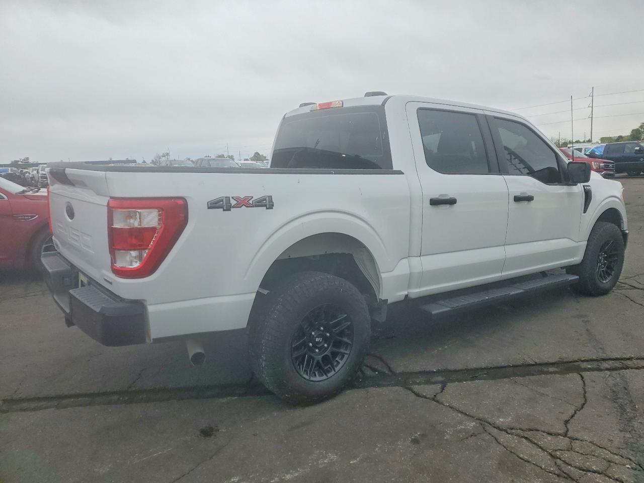 2022 Ford F150 Supercrew