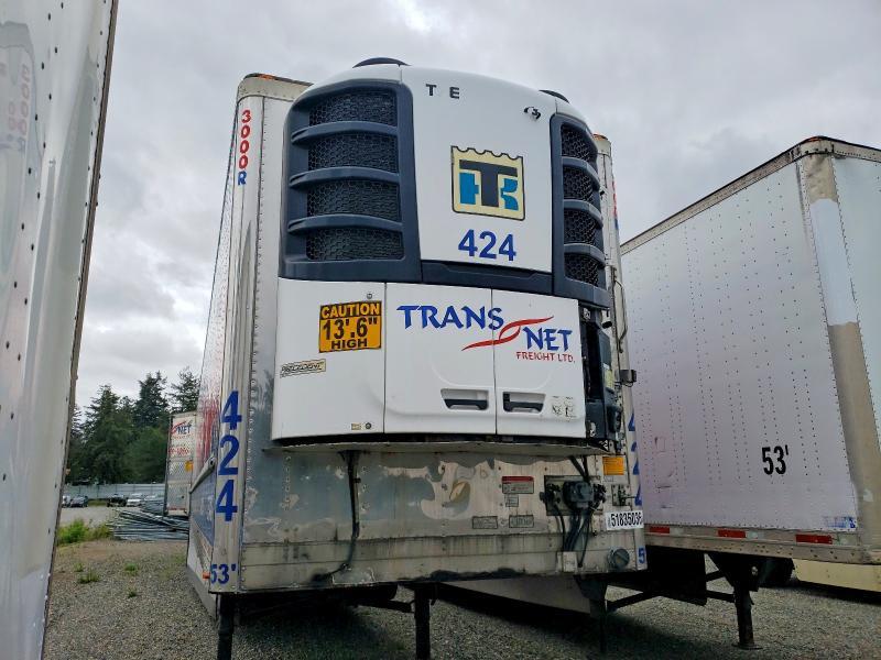 2017 Utility ITY VS2RA Refrigerated Van Trailer