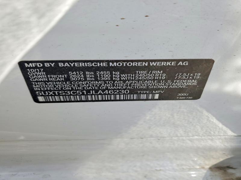 2018 BMW X3 Xdrivem40i