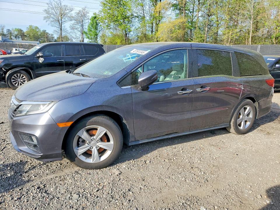 2018 Honda Odyssey exl