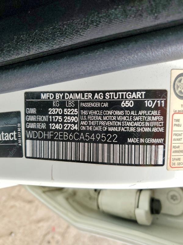 2012 Mercedes-Benz E 350 Bluetec