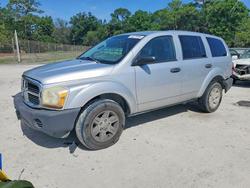 Dodge salvage cars for sale: 2005 Dodge Durango st