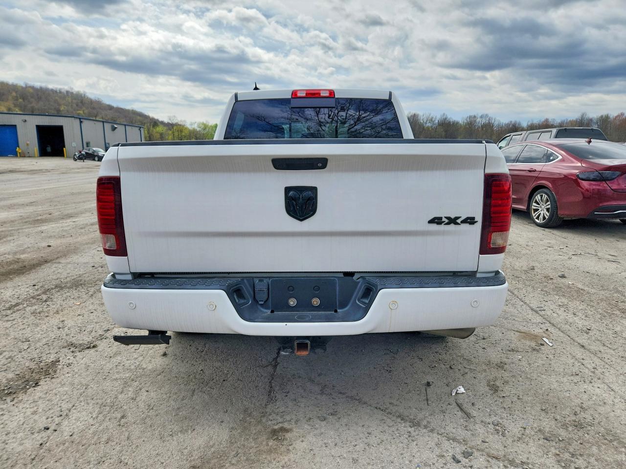 2018 Dodge RAM 1500 Sport