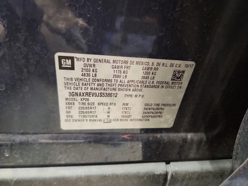 2018 Chevrolet Equinox ls