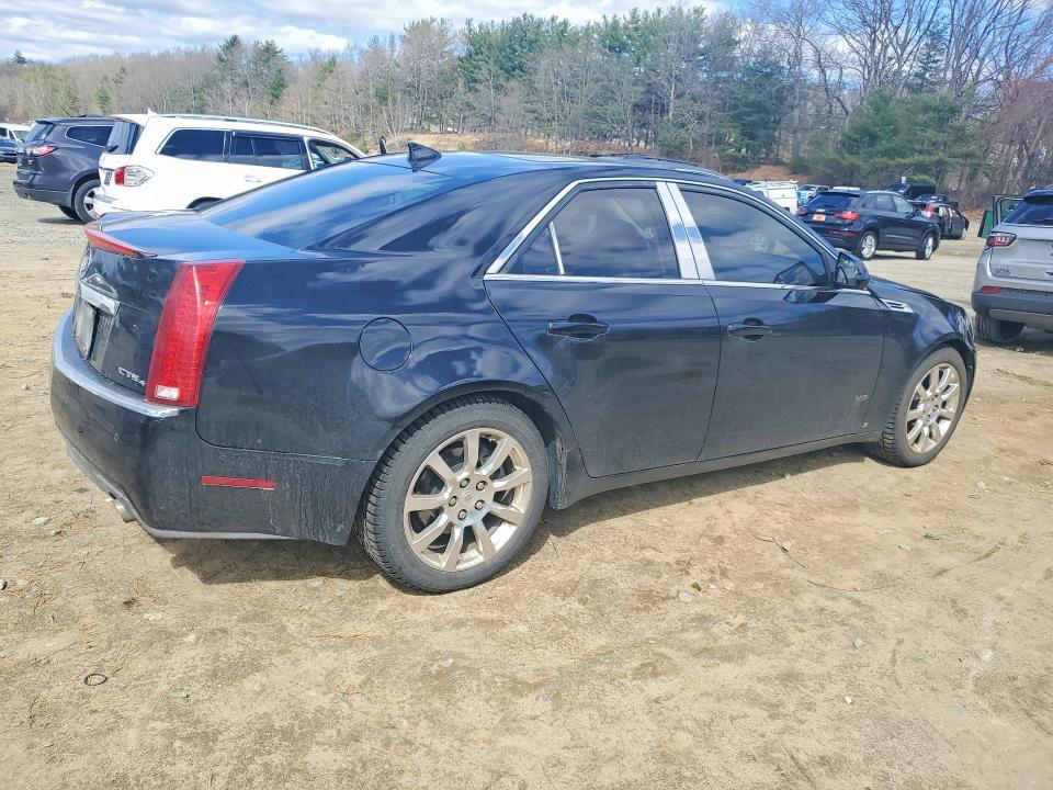 2009 Cadillac Cts hi Feature V6