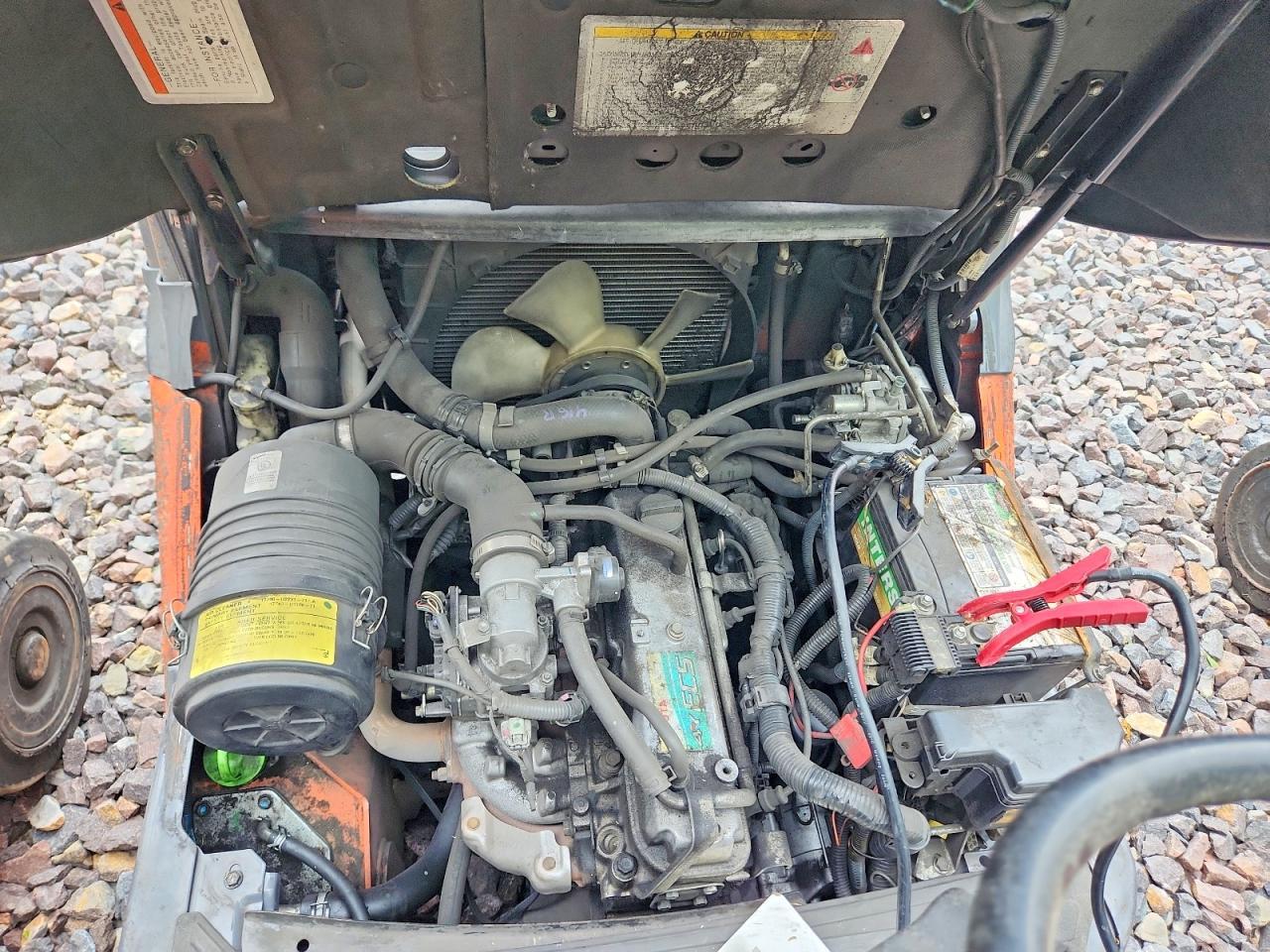 2014 Toyota TA 8FGCU20 Forklift