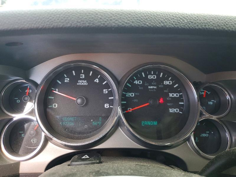 2011 Chevrolet Silverado K1500 LT