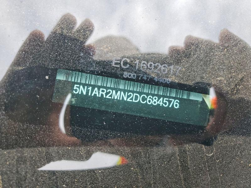 2013 Nissan Pathfinder s