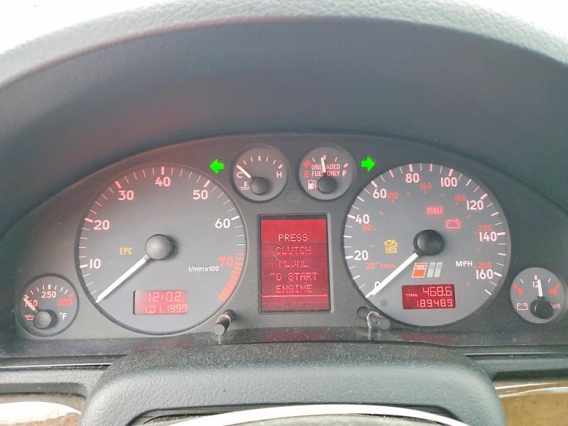 2000 Audi S4 2.7 Quattro