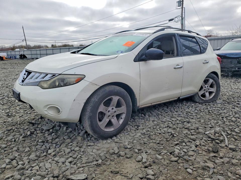 2009 Nissan Murano s