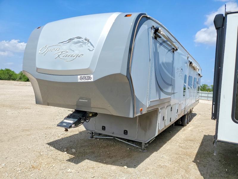 2013 Open Range Camper