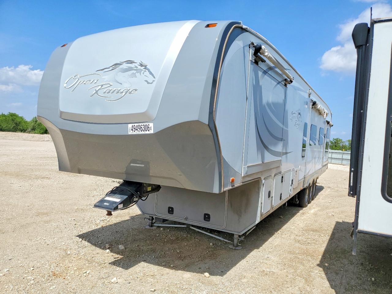 2013 Open Range Camper