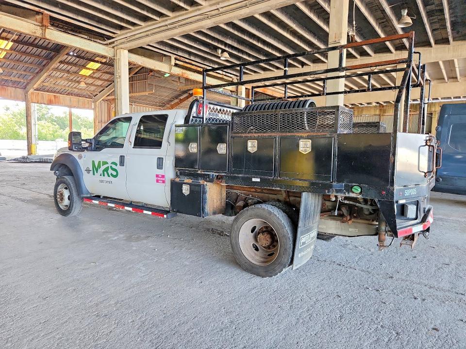 2016 Ford F550 Super Duty