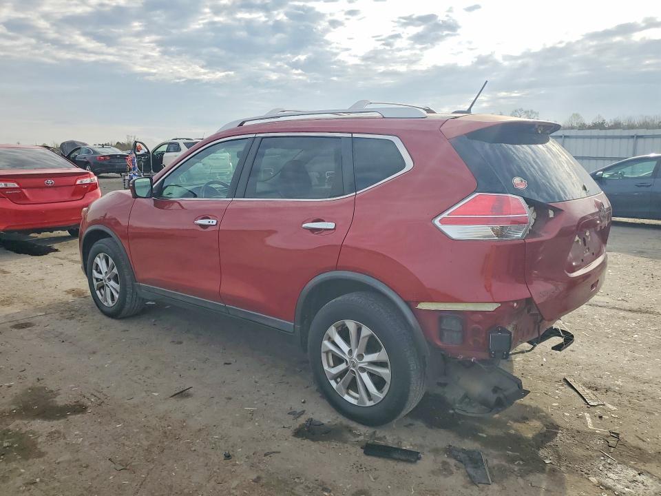2016 Nissan Rogue sv