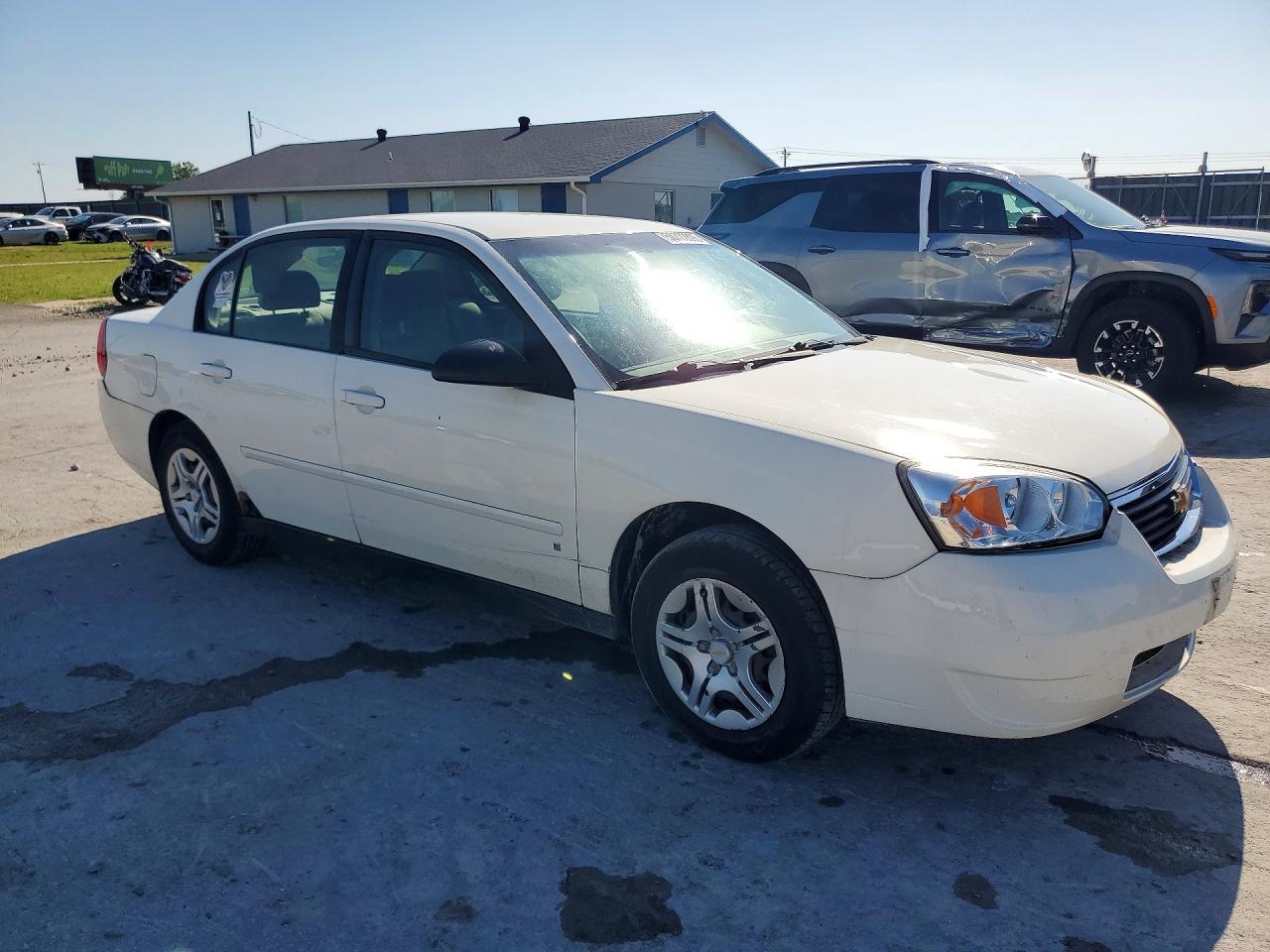 2007 Chevrolet Malibu 4D ls