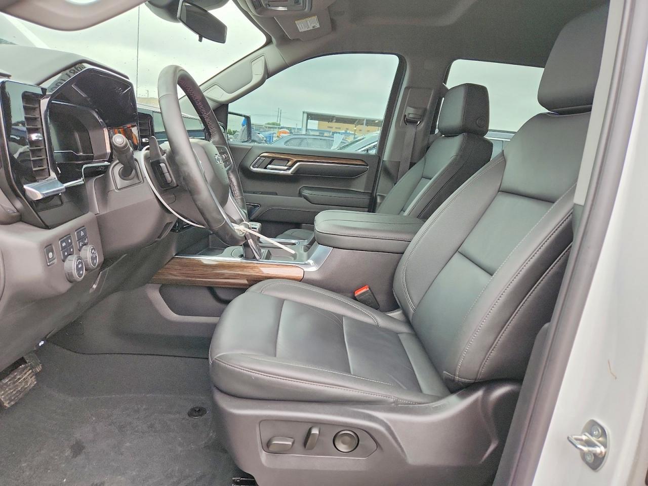2024 Chevrolet Silverado K1500 LT Trail Boss