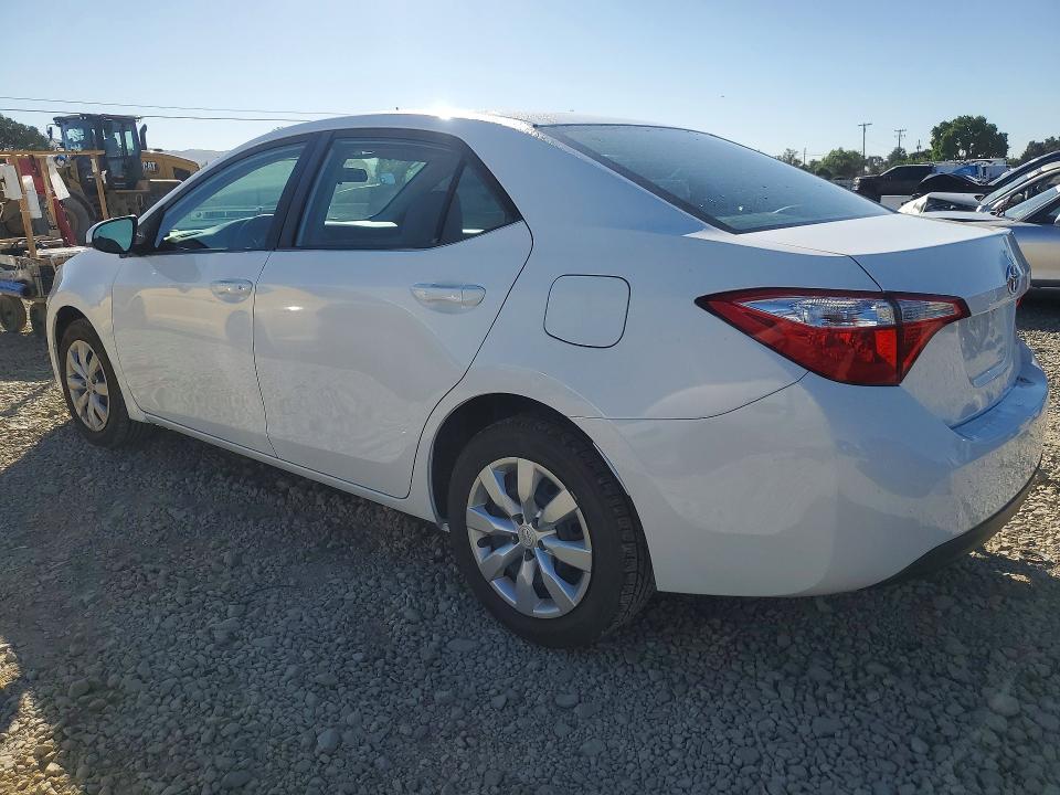 2016 Toyota Corolla le