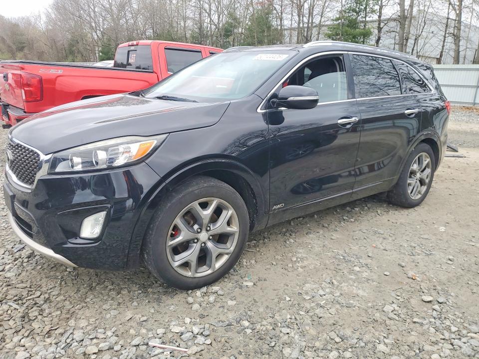 2016 KIA Sorento sx V6