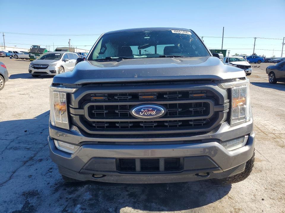 2021 Ford F150 Supercrew