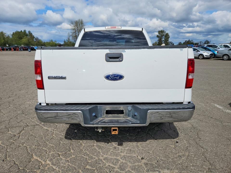 2005 Ford F150 Supercrew