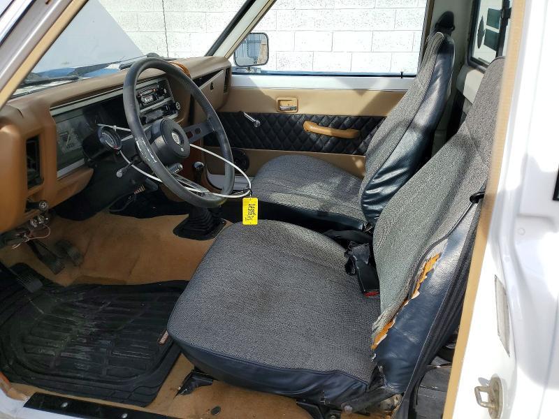 1982 Dodge D50 Custom