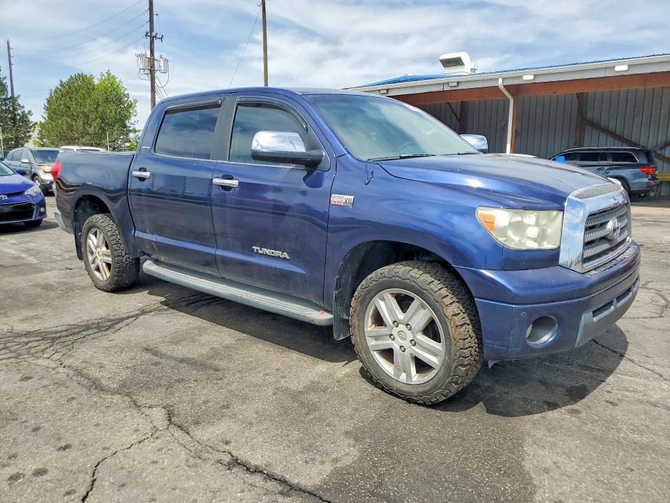 2007 Toyota Tundra Crewmax Limited