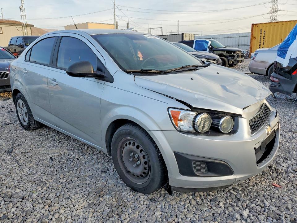 2014 Chevrolet Sonic ls