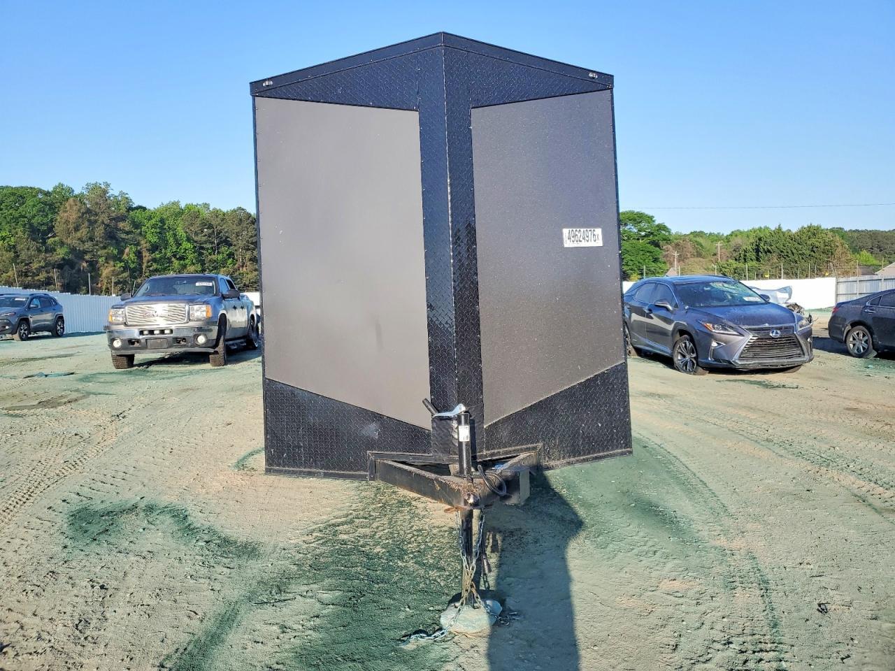 2026 Visn 2026 Vision Cargo 7X14TA Enclosed Cargo Trailer