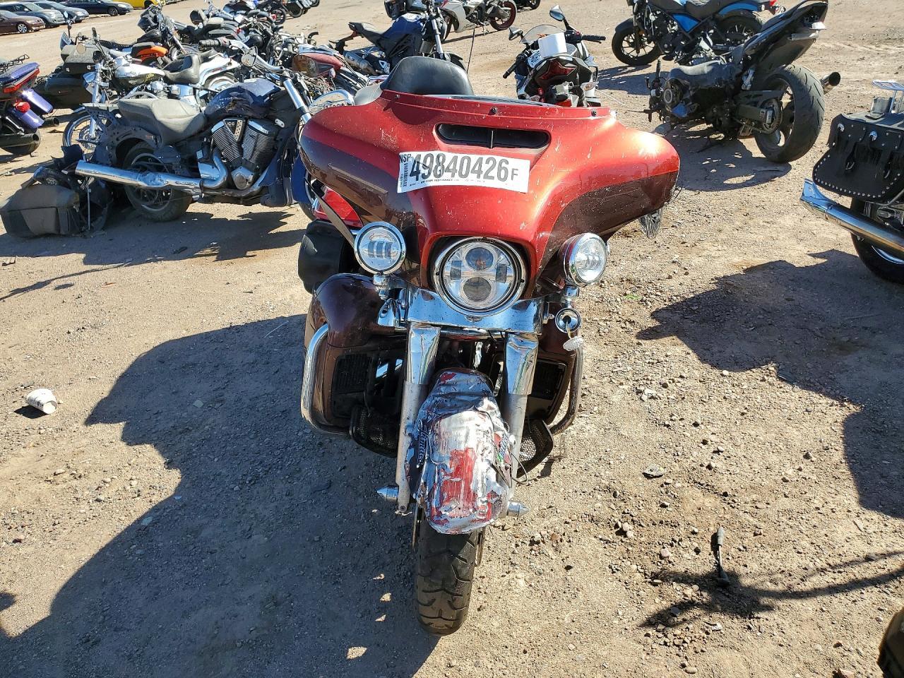 2019 Harley-Davidson Flhtk