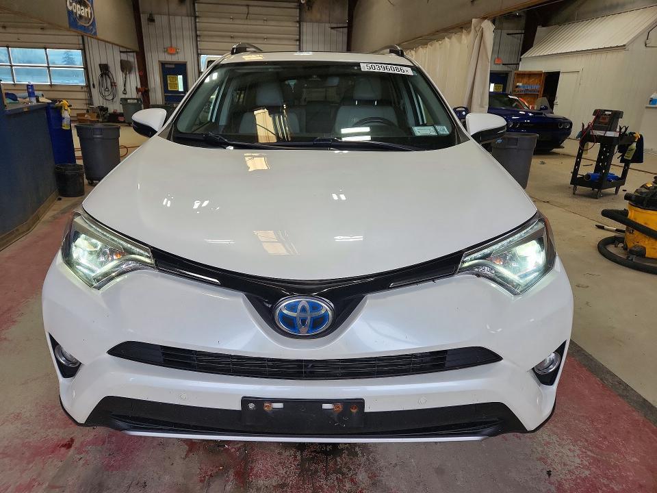 2017 Toyota Rav4 hv Limited
