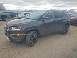 Jeep salvage cars for sale: 2021 Jeep Compass Limited