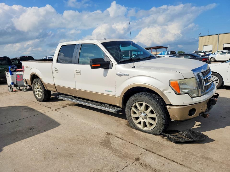 2012 Ford F150 Supercrew